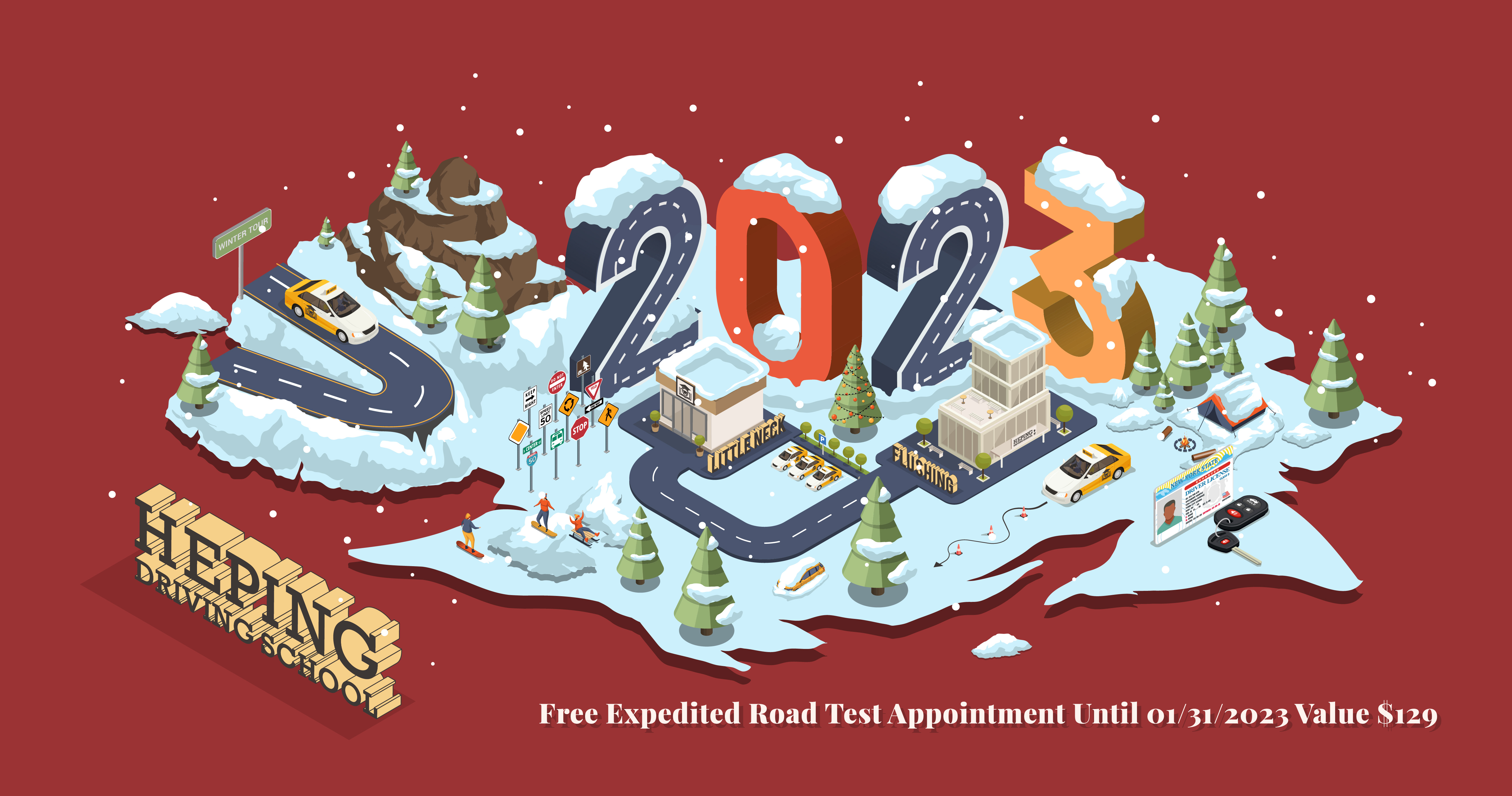 纽约驾校2023